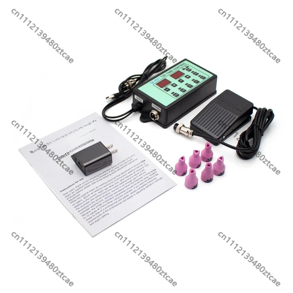 Argon Arc Welding High Precision Time Pulse Controller DIY Stainless Steel Cold Welding Machine Modified Cold Welder
Argon Arc Welding High Precision Time Pulse Controller DIY Stainless Steel Cold Welding Machine Modified Cold Welder