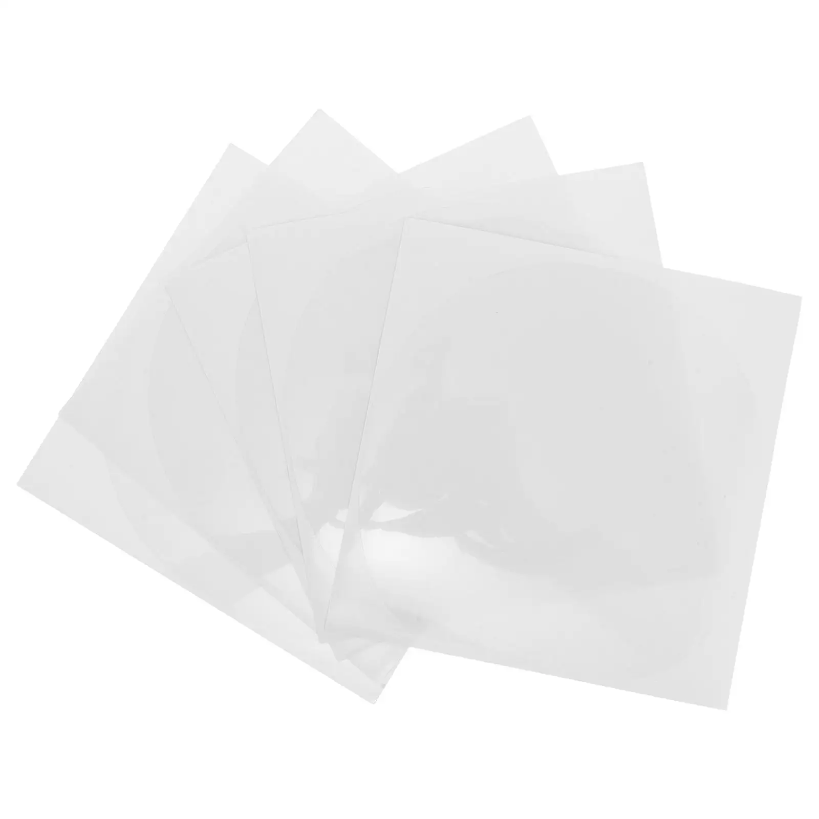 5 Pcs Table Tennis Racket Protective Film Transparent Adhesive Cover for Paddle Sticky Film Enhances Rebound Suitable
5 Pcs Table Tennis Racket Protective Film Transparent Adhesive Cover for Paddle Sticky Film Enhances Rebound Suitable