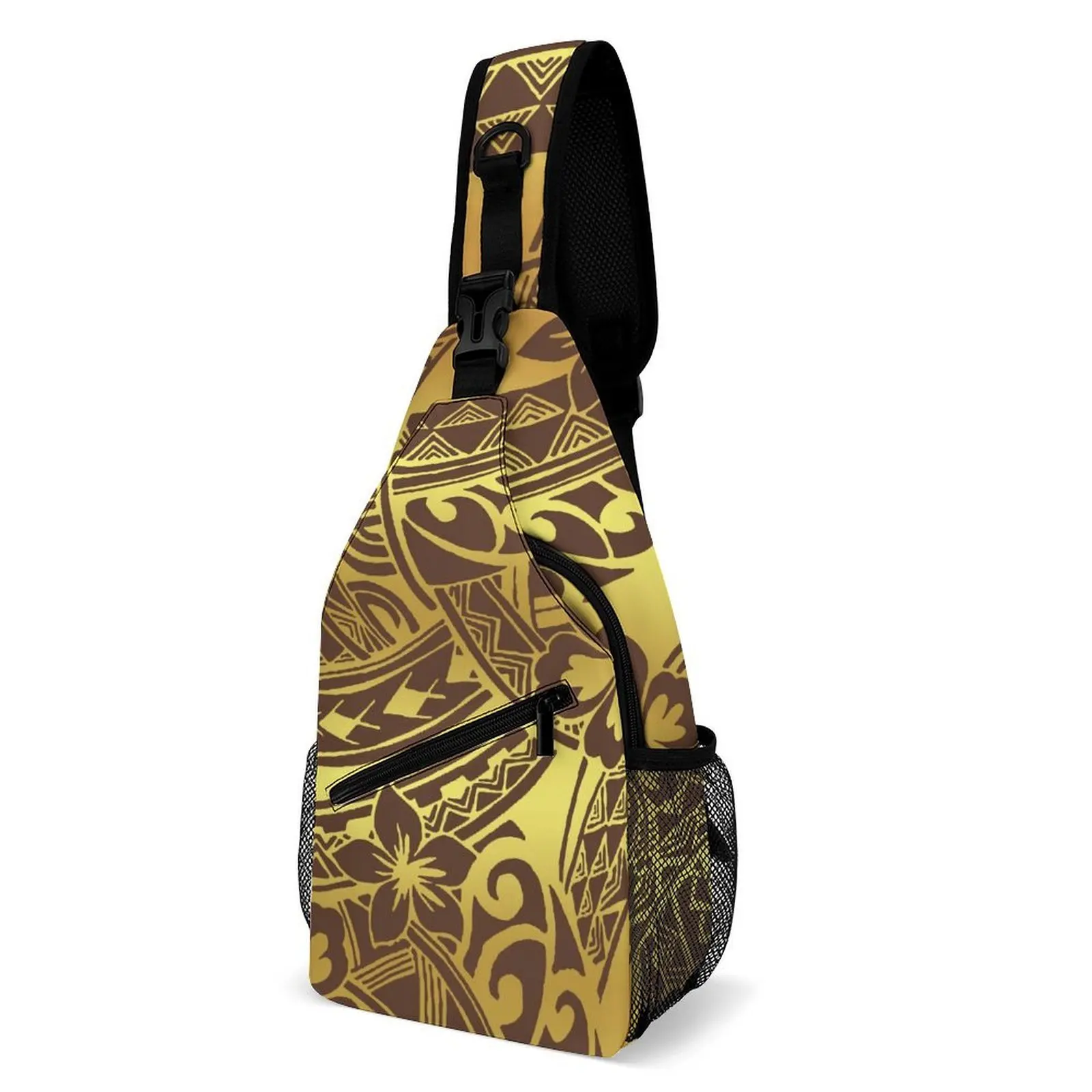2025 Polynesian Men Teenagers Custom-Made Chest Bag Patterns Samoan Tribal Floral Prints, Portable Backpack 3D Printed
2025 Polynesian Men Teenagers Custom-Made Chest Bag Patterns Samoan Tribal Floral Prints, Portable Backpack 3D Printed