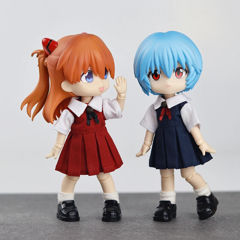 EVA OB11 Doll Asuka Langley Soryu Rei Ayanami BJD Movable Joints Anime Figures Complete Full Set Anime Merchandise Toy Gift
EVA OB11 Doll Asuka Langley Soryu Rei Ayanami BJD Movable Joints Anime Figures Complete Full Set Anime Merchandise Toy Gift