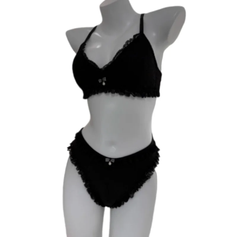 Men's Lace Bra Thong Set Couple Soft Comfortable Crossdressing Bralette Underwear Sexy Slim Fit Lingerie Mid Rise Briefs Set
Men's Lace Bra Thong Set Couple Soft Comfortable Crossdressing Bralette Underwear Sexy Slim Fit Lingerie Mid Rise Briefs Set