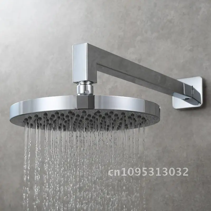 Ciencia 304 Stainless Steel Square Arm Shower G1/2 Bathroom Mounted Arm Rain Shower Wall Fixed Shower Head for
Ciencia 304 Stainless Steel Square Arm Shower G1/2 Bathroom Mounted Arm Rain Shower Wall Fixed Shower Head for