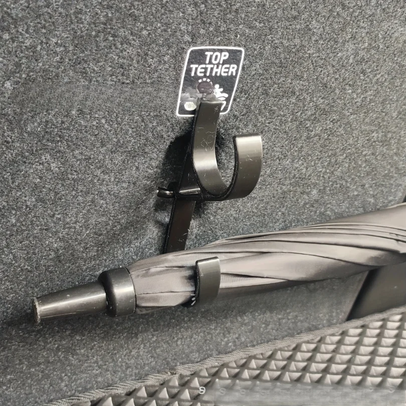 Two Car Umbrella Hooks - Trunk Hooks, Suitable for Sedans And Suvs with No-Drill Installation, Multifunctional Back Storage Rack
Two Car Umbrella Hooks - Trunk Hooks, Suitable for Sedans And Suvs with No-Drill Installation, Multifunctional Back Storage Rack