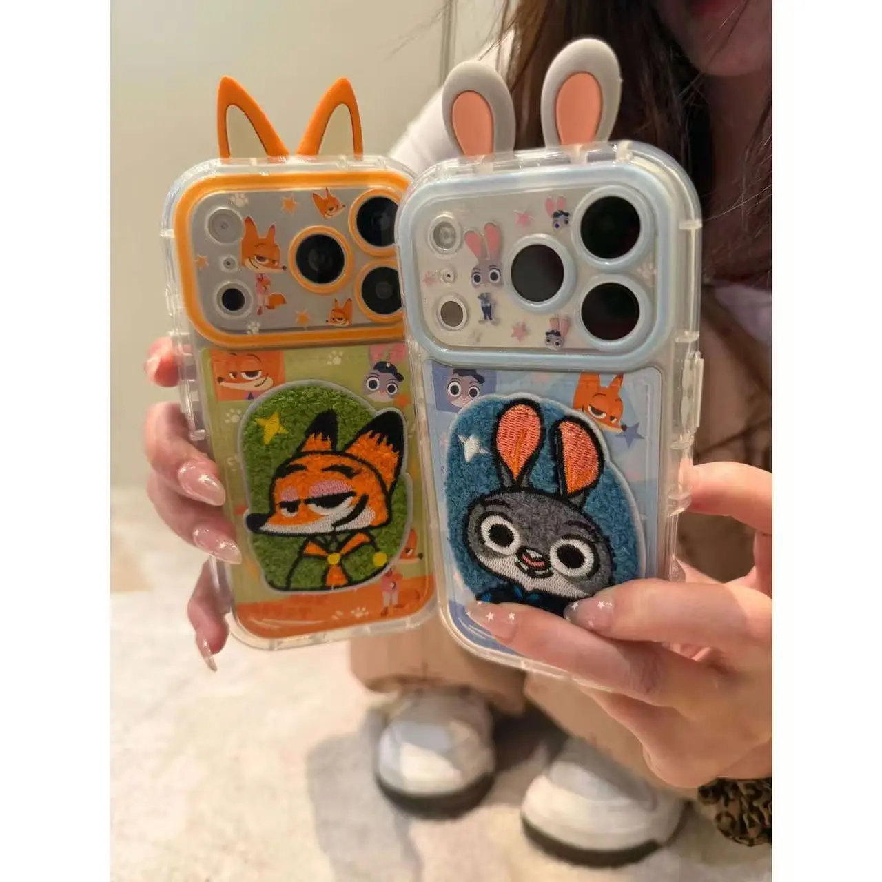 Забавный милый чехол для телефона Zootopia Nick Judy для iPhone 17 Pro Apple 16 Pro 15, модный защитный чехол с персонажем мультяшного животного
Забавный милый чехол для телефона Zootopia Nick Judy для iPhone 17 Pro Apple 16 Pro 15, модный защитный чехол с персонажем мультяшного животного