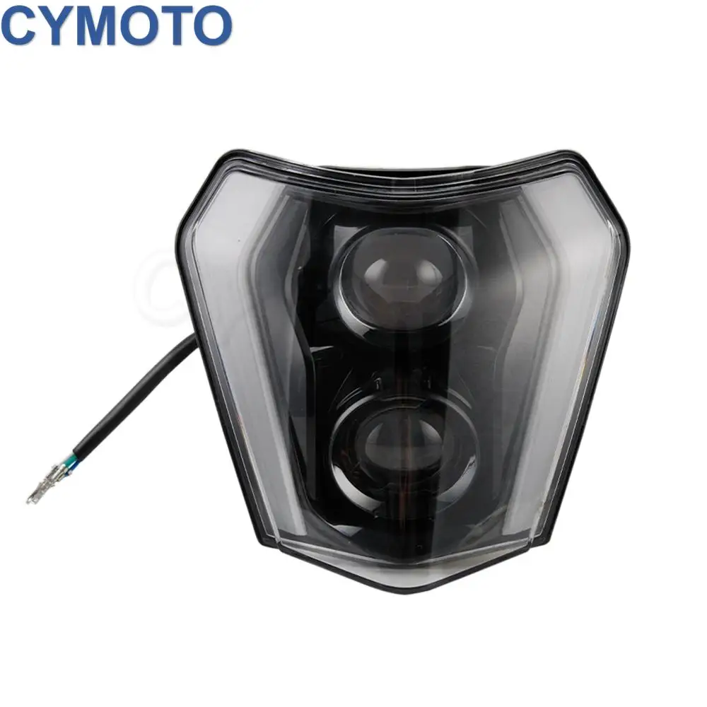 Motocross Head Lamp Enduro HeadLamp For KTM EXC EXC-F For Husqvarna FC FE TE TC TX FX Motorcycle Headlight Accessories Supermoto
Motocross Head Lamp Enduro HeadLamp For KTM EXC EXC-F For Husqvarna FC FE TE TC TX FX Motorcycle Headlight Accessories Supermoto
