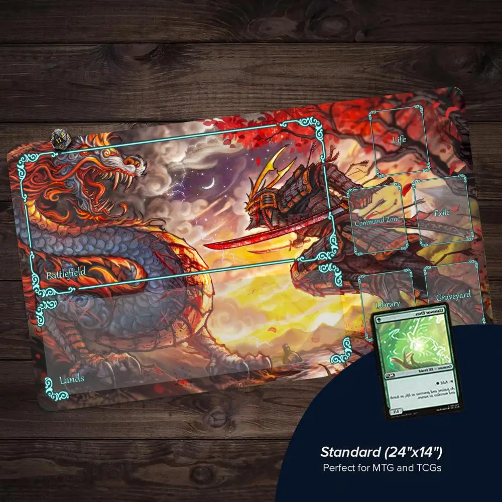 Фэнтезийный воин и бою дракона, дизайн MTG Playmat 35X60 см, волшебная карта, боевой коврик, Tapete Magic mtg, настольный игровой коврик, коврик для карт
Фэнтезийный воин и бою дракона, дизайн MTG Playmat 35X60 см, волшебная карта, боевой коврик, Tapete Magic mtg, настольный игровой коврик, коврик для карт