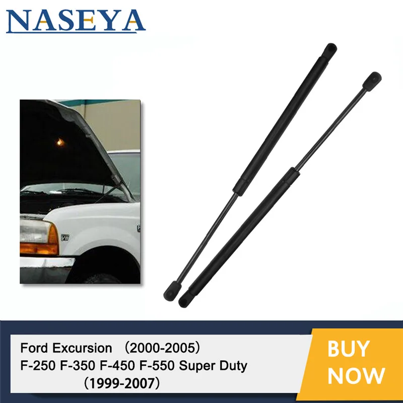 For Ford F-250 F-350 F-450 F-550 Super Duty 1999-2007 Excursion 2000-2005 Car Front Bonnet Hood Lift Supports Shock Prop Struts
For Ford F-250 F-350 F-450 F-550 Super Duty 1999-2007 Excursion 2000-2005 Car Front Bonnet Hood Lift Supports Shock Prop Struts