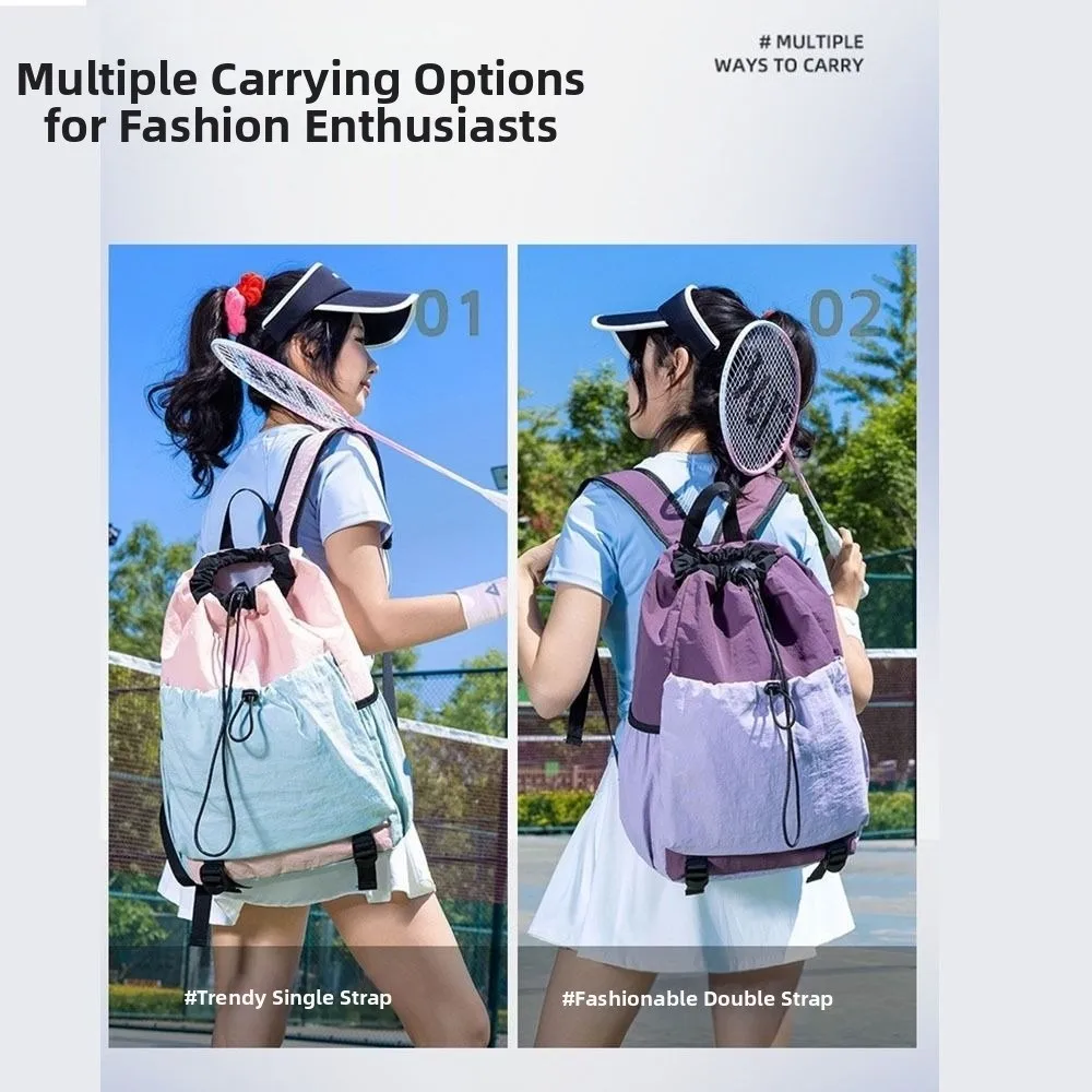 Large Capacity Tennis Racket Backpack Lightweight Waterproof Badminton Sports Bag Adjustable Strap Casual Gym Pack Team Training
Large Capacity Tennis Racket Backpack Lightweight Waterproof Badminton Sports Bag Adjustable Strap Casual Gym Pack Team Training