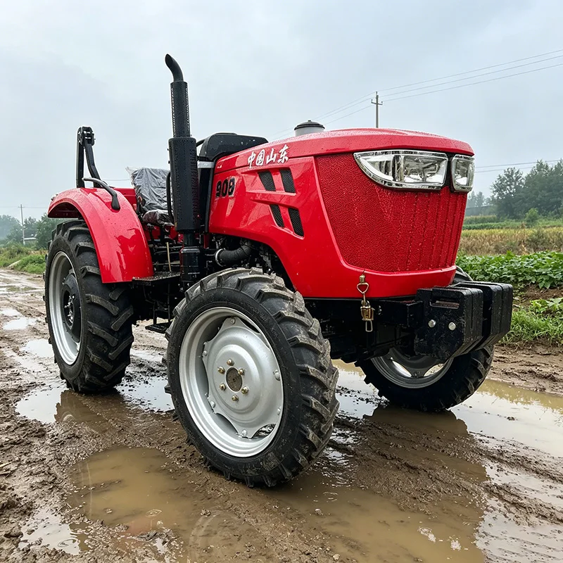 Customized Overseas Hot‑Selling Four‑Wheel Tractor, 60HP Rotary Plowing Machine, Cultivator, Agricultural Plowing Equipment
Customized Overseas Hot‑Selling Four‑Wheel Tractor, 60HP Rotary Plowing Machine, Cultivator, Agricultural Plowing Equipment