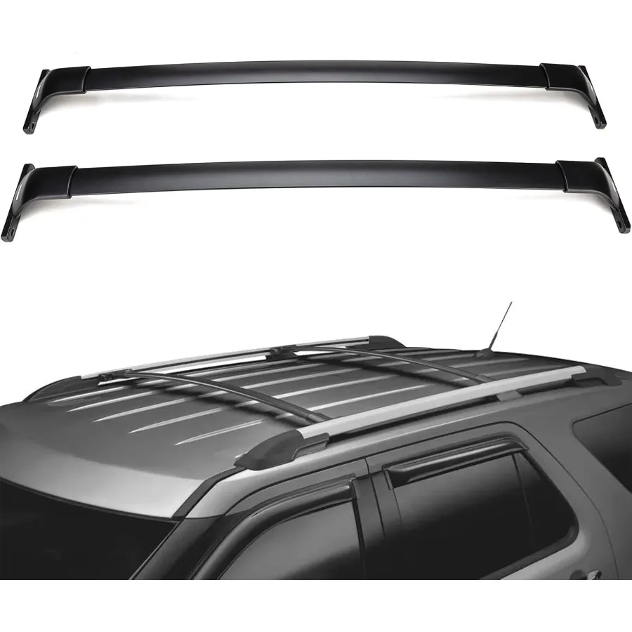 260lbs Roof Racks Cross Bars Compatible with Explorer 2016 2017 2018 2019 Heavy Duty Aluminum Roof Rails Crossbars Rooftop Lug
260lbs Roof Racks Cross Bars Compatible with Explorer 2016 2017 2018 2019 Heavy Duty Aluminum Roof Rails Crossbars Rooftop Lug
