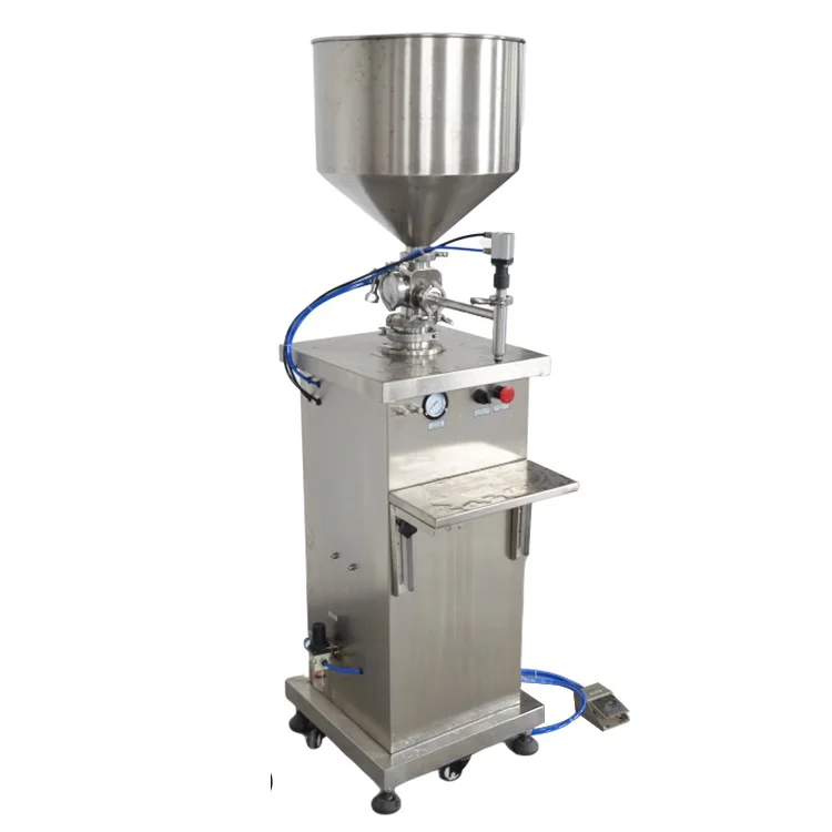 Semi Automatic Vertical Piston Sauce Cream Jam Lotion Shampoo Liquid Filling Machine For Gel Bottle Filling
Semi Automatic Vertical Piston Sauce Cream Jam Lotion Shampoo Liquid Filling Machine For Gel Bottle Filling