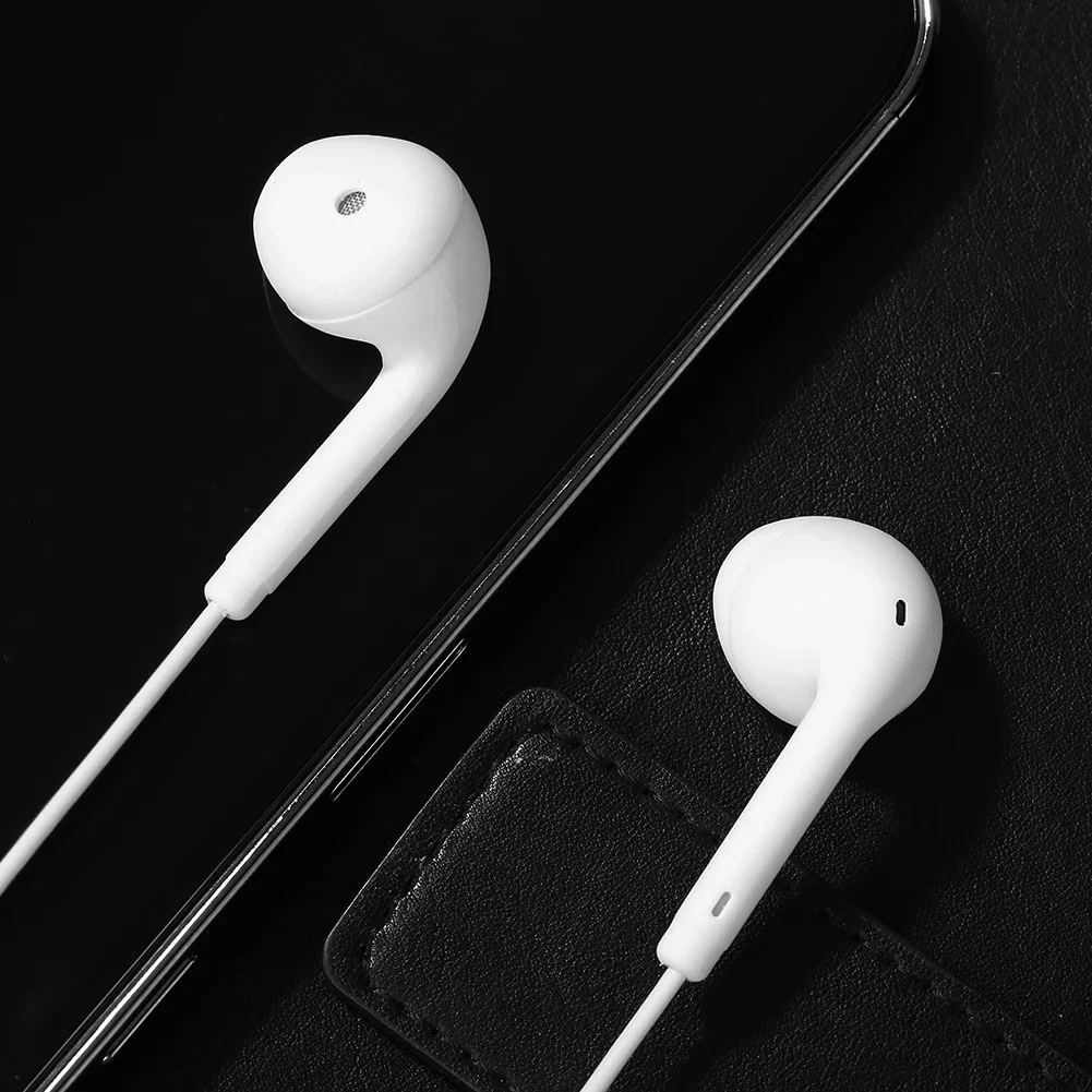 Wired Earbuds Earphones with Noise Canceling Microphone 3.5mm Headphone Plug Sports Fitness Headsets Stereo earphone
Wired Earbuds Earphones with Noise Canceling Microphone 3.5mm Headphone Plug Sports Fitness Headsets Stereo earphone