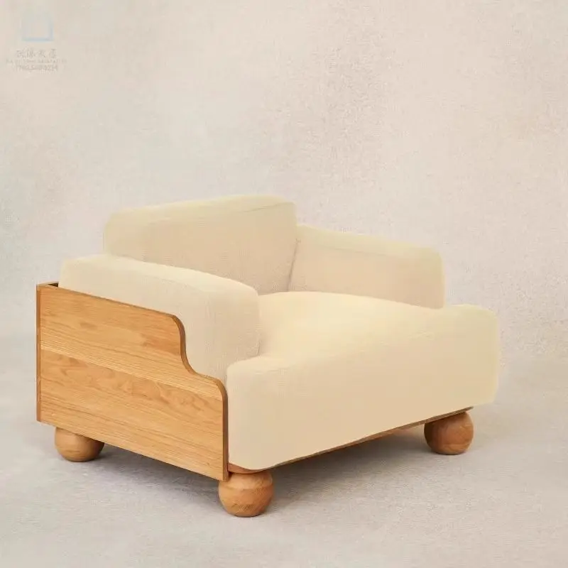 Nordic simple lazy tofu sofa apartment living room balcony single meeting guests armchair
Nordic simple lazy tofu sofa apartment living room balcony single meeting guests armchair