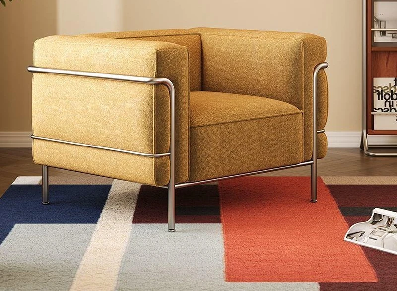 Single sofa Home living room Leisure minimalist single sofa Chair
Single sofa Home living room Leisure minimalist single sofa Chair