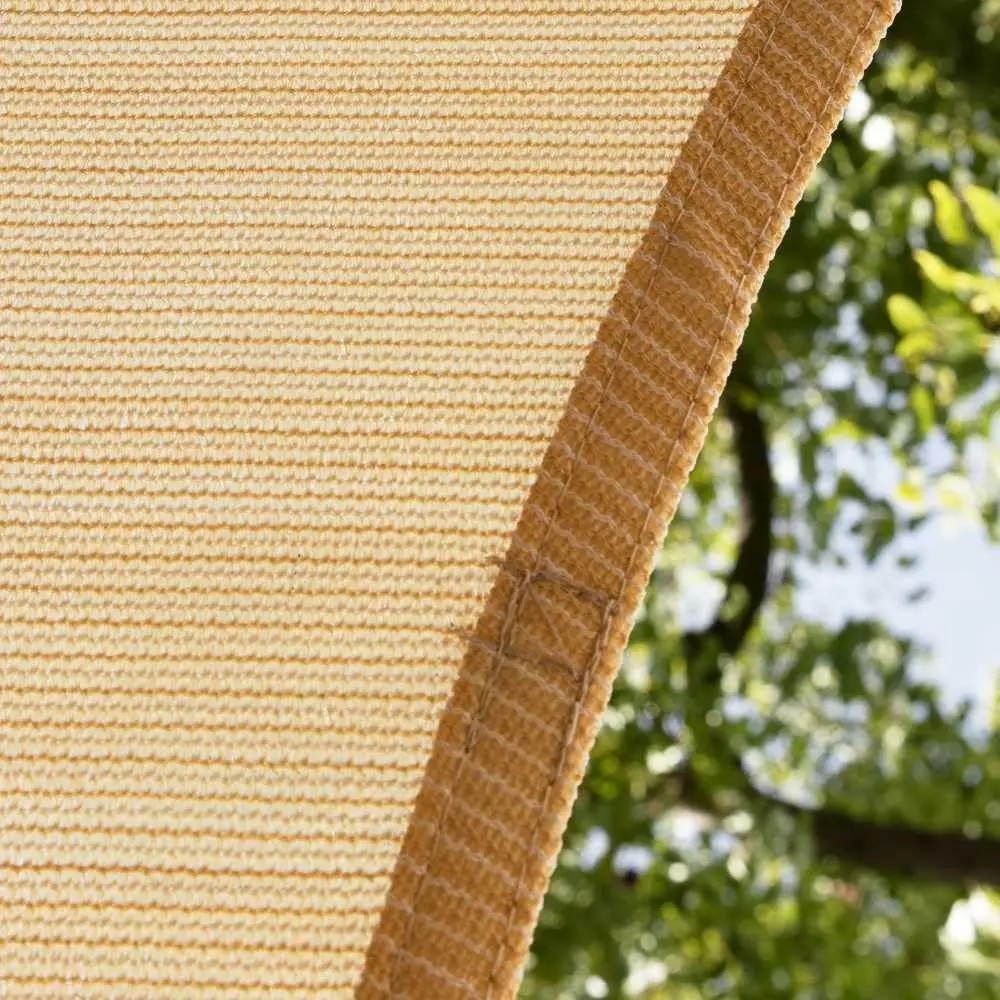 8FT x 10FT Beige Rectangle Square Sun Shade Sail Canopy Awning Fabric Mesh AGSLR, 95% UV Blockage, Water & Air Permeable
8FT x 10FT Beige Rectangle Square Sun Shade Sail Canopy Awning Fabric Mesh AGSLR, 95% UV Blockage, Water & Air Permeable