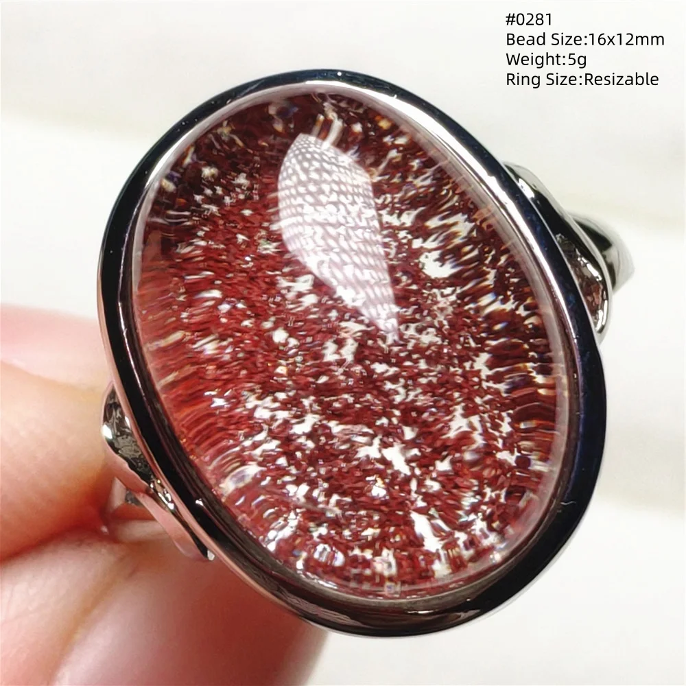 Natural Orange Phantom Adjustable Ring Jewelry Women Men 925 Silver Bead Green Colorful Phantom Women Men AAAAAA
Natural Orange Phantom Adjustable Ring Jewelry Women Men 925 Silver Bead Green Colorful Phantom Women Men AAAAAA