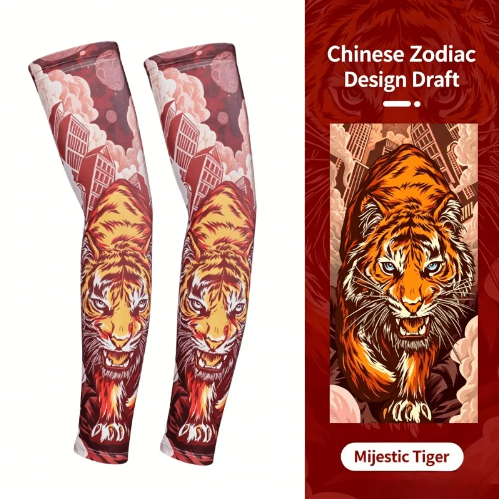 Ice Silk Zodiac Sleeves for Men Summer Sun Protection Outdoor Breathable Arm Sleeves UV Resistant Driving Gloves Ice Sleeves
Ice Silk Zodiac Sleeves for Men Summer Sun Protection Outdoor Breathable Arm Sleeves UV Resistant Driving Gloves Ice Sleeves