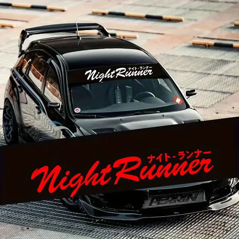 1PiecesJDMRacing Car Stickers Nightcrawler Front Windshield Decoration Waterproof Sunscreen Car Sticker
1PiecesJDMRacing Car Stickers Nightcrawler Front Windshield Decoration Waterproof Sunscreen Car Sticker