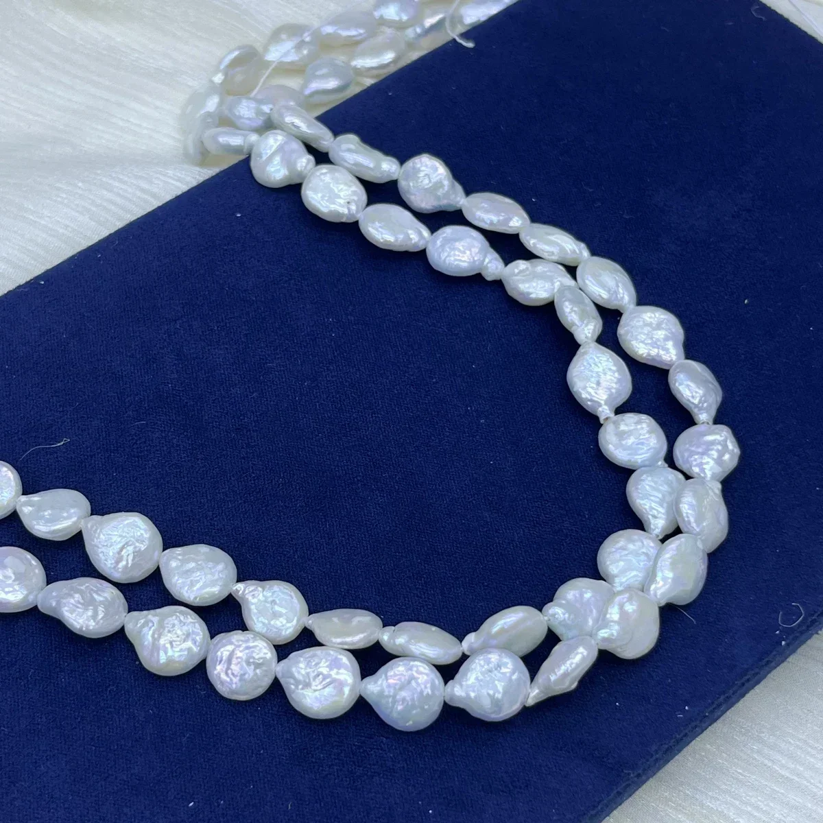 9-10mm 4A Radiant Natural Freshwater Big Teardrop Baroque Pearl Bead Jewelry Make DIY Necklace Bracelet Accessories Gift Wedding
9-10mm 4A Radiant Natural Freshwater Big Teardrop Baroque Pearl Bead Jewelry Make DIY Necklace Bracelet Accessories Gift Wedding