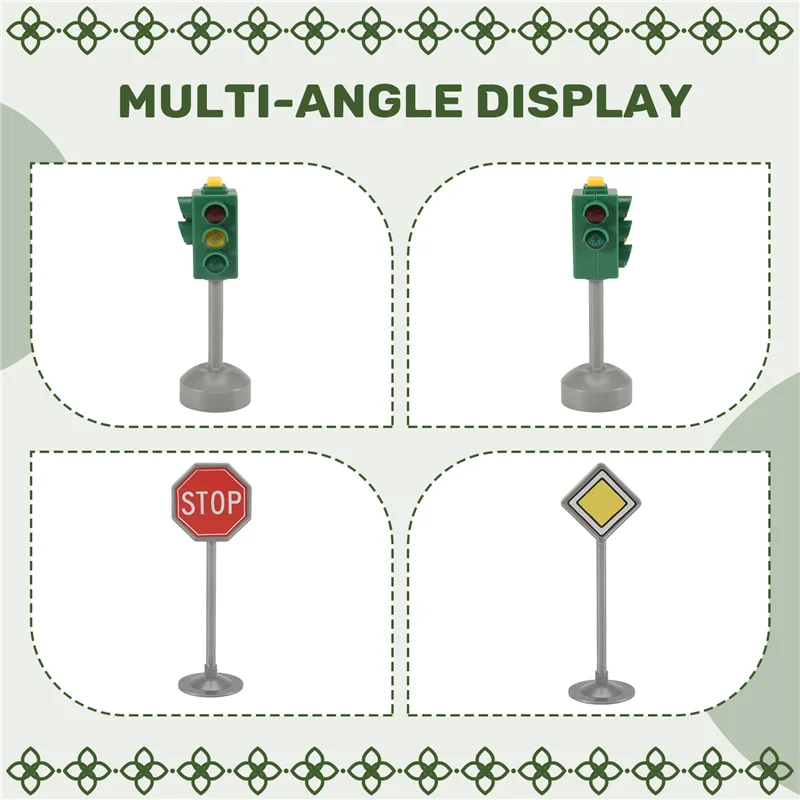 A19Q-Mini Traffic Signs Road Light Block With Sound LED Children Safety Traffic Light Model Kids Traffic Light Toys
A19Q-Mini Traffic Signs Road Light Block With Sound LED Children Safety Traffic Light Model Kids Traffic Light Toys