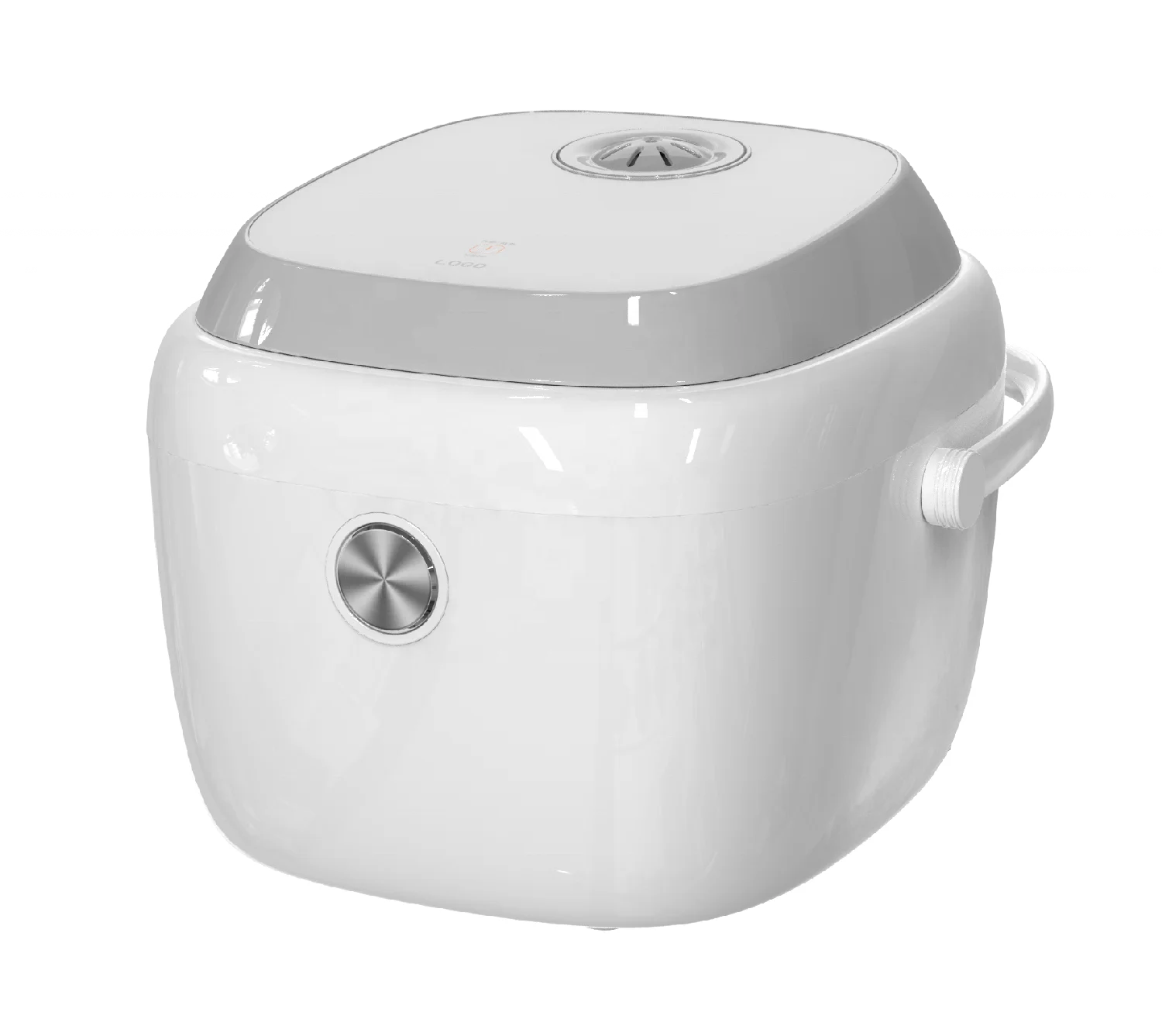 Smart Electric 3L Rice Cooker With Measuring Cup Multifunctional Auto Low Sugar Healt Cooking For Home