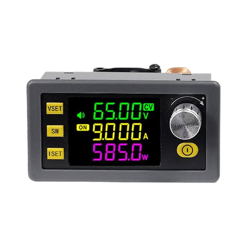 XY6509 Понижающий преобразователь постоянного тока с ЧПУ, регулируемый источник питания, 65 В, 9 А, 585 Вт, модуль постоянного напряжения и тока
XY6509 Понижающий преобразователь постоянного тока с ЧПУ, регулируемый источник питания, 65 В, 9 А, 585 Вт, модуль постоянного напряжения и тока