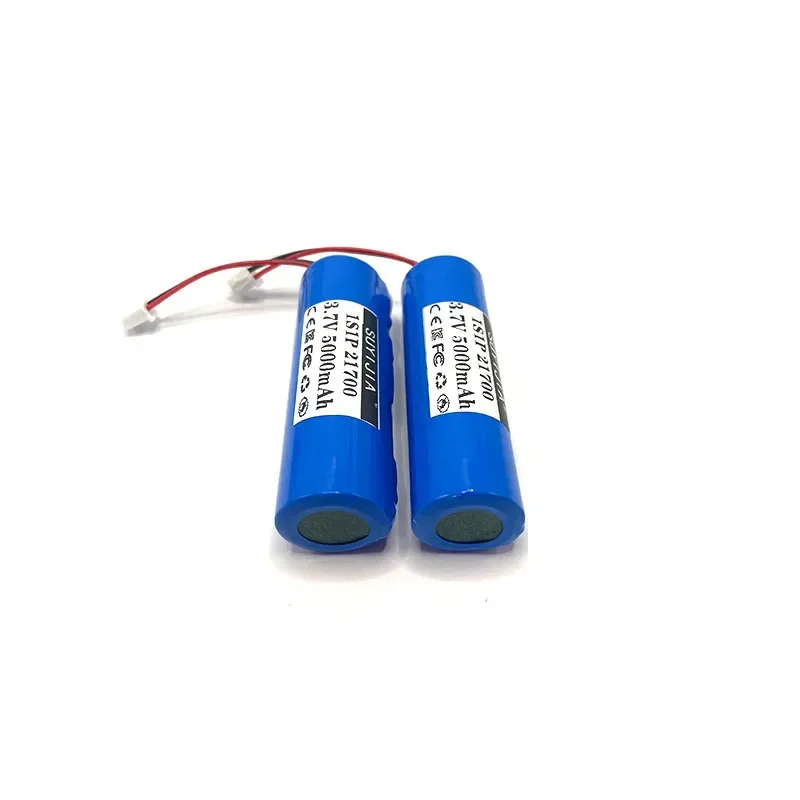 21700 3.7V 5000mAh Lithium Ion Battery for Beauty Instruments Bluetooth Speakers Digital Cameras Instrumentation POS Machines
21700 3.7V 5000mAh Lithium Ion Battery for Beauty Instruments Bluetooth Speakers Digital Cameras Instrumentation POS Machines