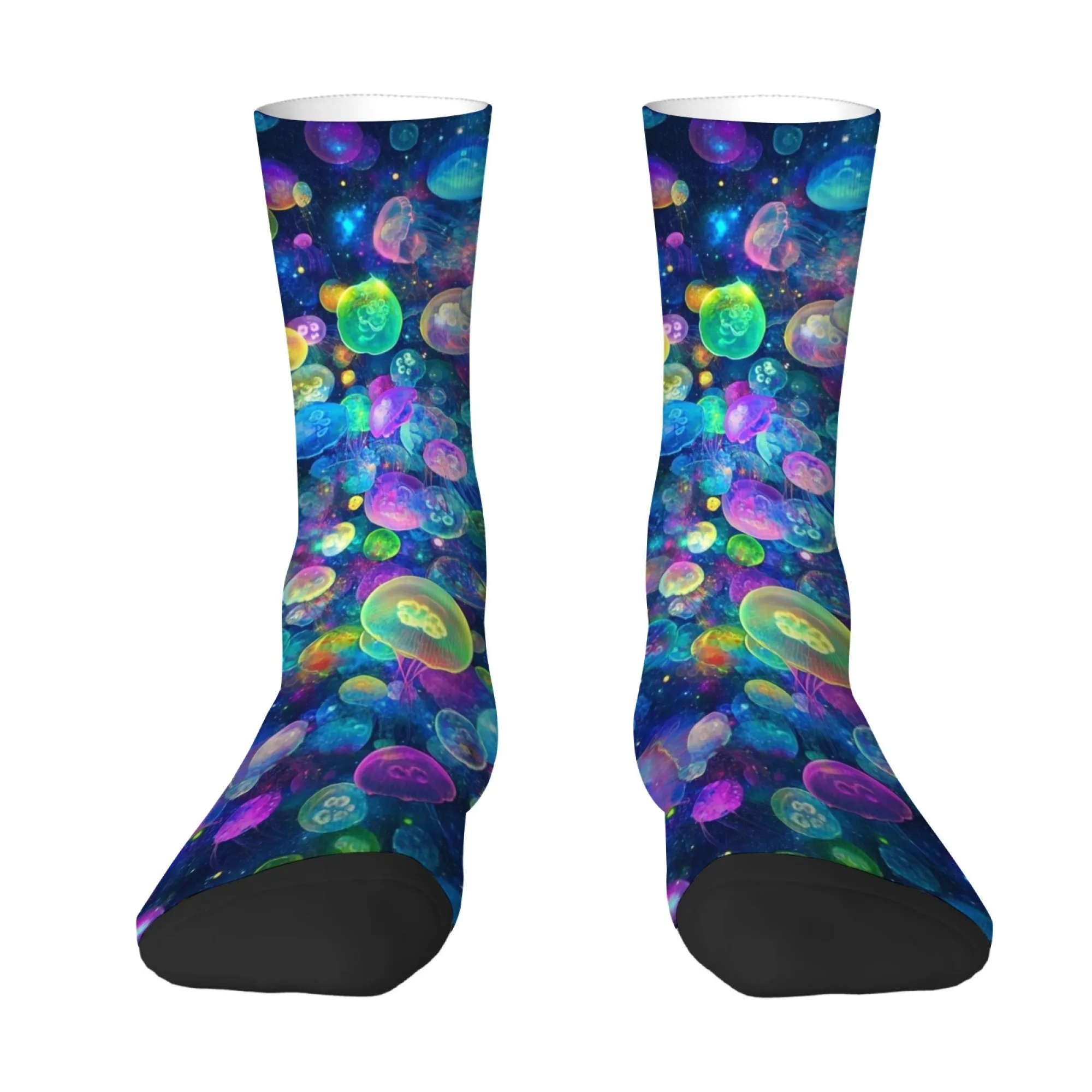 Men's Socks with Jellyfish Print Non-slip and Durable Socks Street Style Funny Retro Harajuku Sports Fitness Cycling Socks
Men's Socks with Jellyfish Print Non-slip and Durable Socks Street Style Funny Retro Harajuku Sports Fitness Cycling Socks