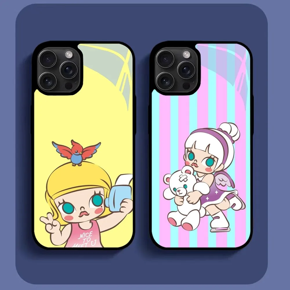 Kawaii POP MART Phone Case For IPhone16 15 14 13 12 11 Pro Xs Max Mini XR X 7 8 Plus Luxury Mirror Hard Funda
Kawaii POP MART Phone Case For IPhone16 15 14 13 12 11 Pro Xs Max Mini XR X 7 8 Plus Luxury Mirror Hard Funda