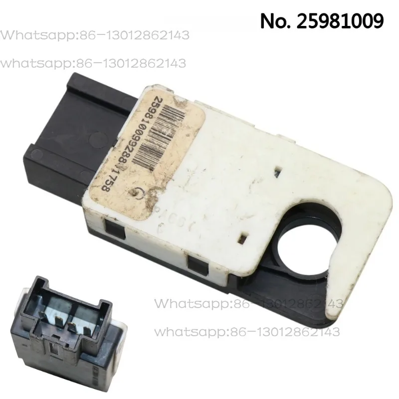 Automotive Brake Lamp Control Switch, Replacement Part PN 25981009, Suitable for 2007-2011 Pickup & SUV Vehicles
Automotive Brake Lamp Control Switch, Replacement Part PN 25981009, Suitable for 2007-2011 Pickup & SUV Vehicles