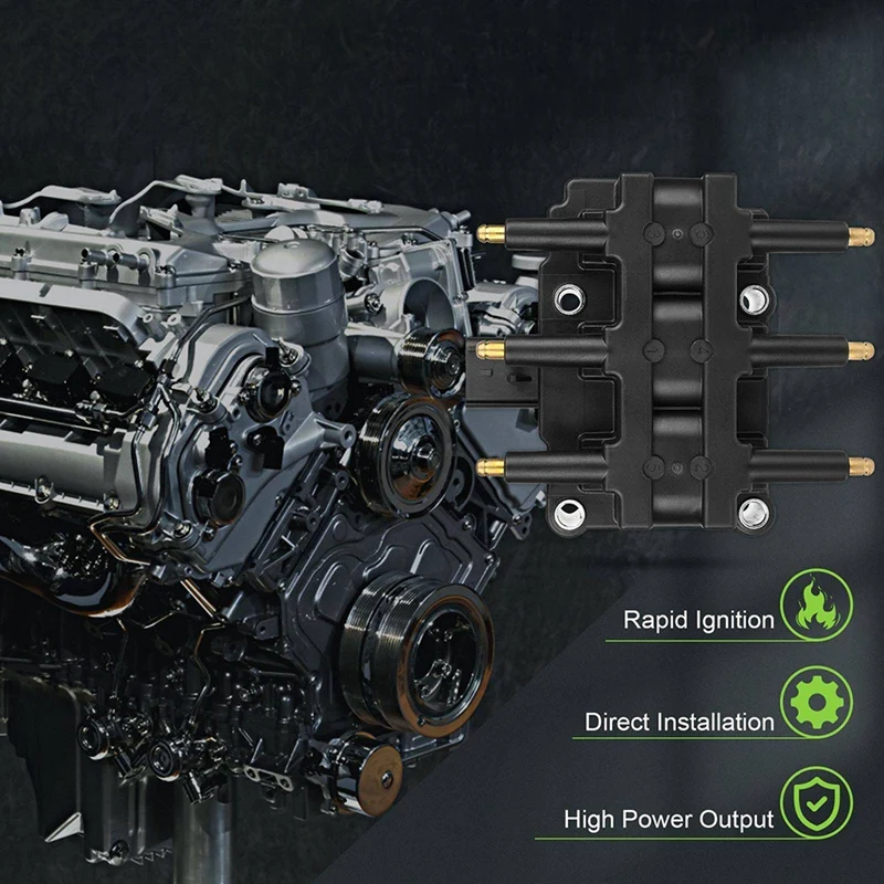 Катушка зажигания для JEEP WRANGLER CHRYSLER DODGE, автомобильные аксессуары, компонент 56032520AB
Катушка зажигания для JEEP WRANGLER CHRYSLER DODGE, автомобильные аксессуары, компонент 56032520AB