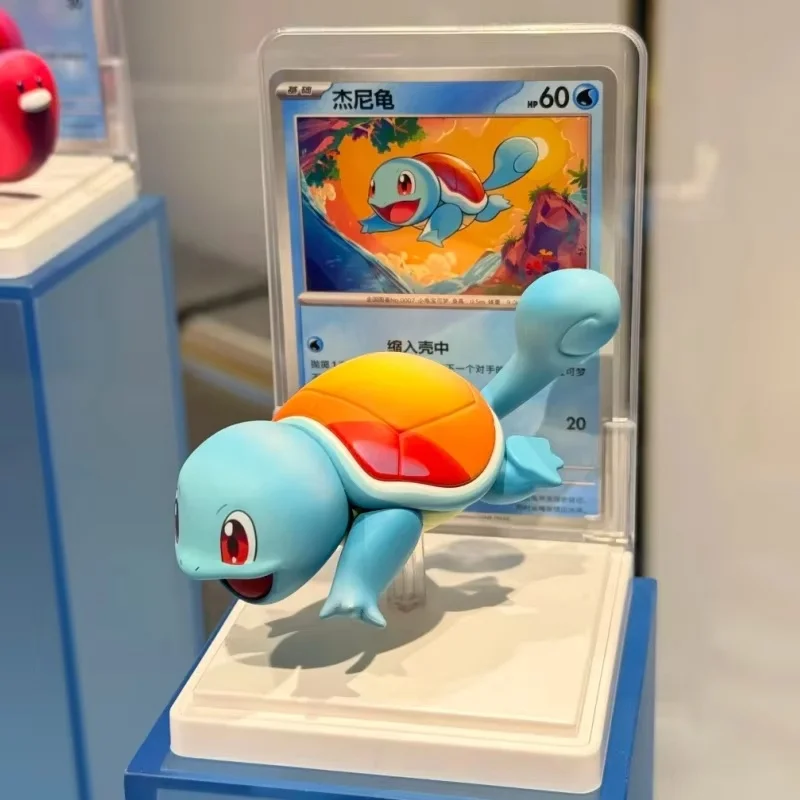 New Sale Genuine Ptcg Pkm Card Illustration Figure Collection Blind Box Series Water Ecological Figure Set Starmie Squirtle Gift
New Sale Genuine Ptcg Pkm Card Illustration Figure Collection Blind Box Series Water Ecological Figure Set Starmie Squirtle Gift