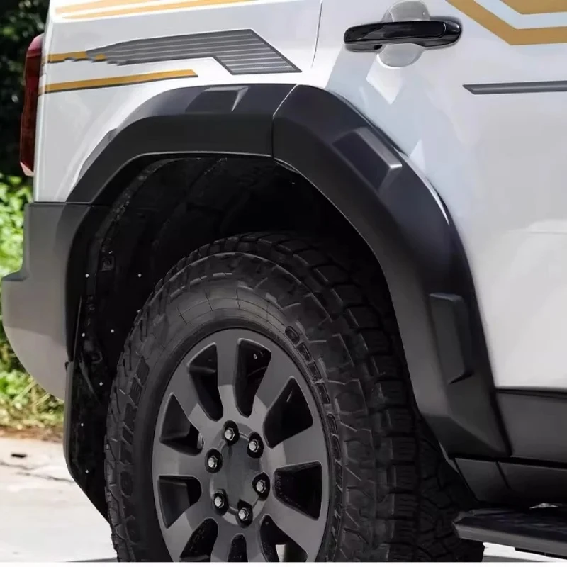 Fender Flares Wheel Arch Eyebrow Protector Mudguard 12pcs for Prado LC250 2024-2025 Exterior Accessories
Fender Flares Wheel Arch Eyebrow Protector Mudguard 12pcs for Prado LC250 2024-2025 Exterior Accessories
