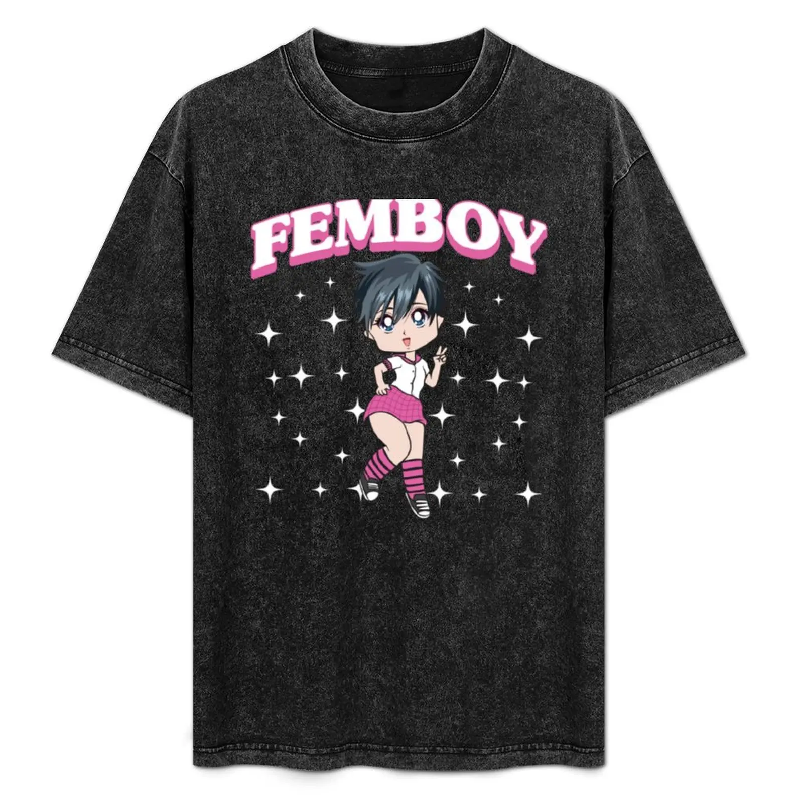 Kawaii Femboy Chibi Anime Boy Sissy LGBT Weeb T-Shirt All Weather Casual Short Sleeve
Kawaii Femboy Chibi Anime Boy Sissy LGBT Weeb T-Shirt All Weather Casual Short Sleeve