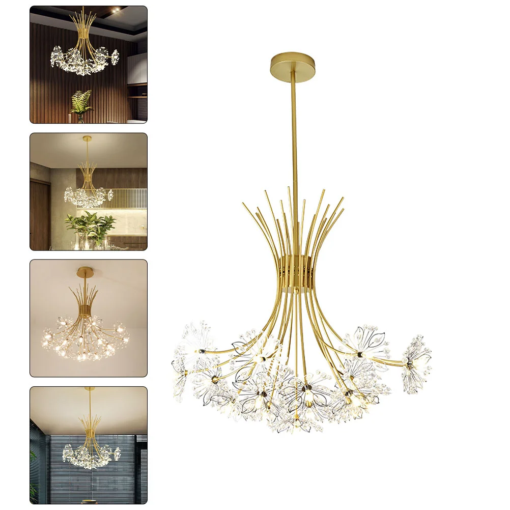 Chandelier Decorative Corridor Ceiling Lamp Crystal Gold Nordic Grace Home Light Indoor Elegant Wrought Iron
Chandelier Decorative Corridor Ceiling Lamp Crystal Gold Nordic Grace Home Light Indoor Elegant Wrought Iron