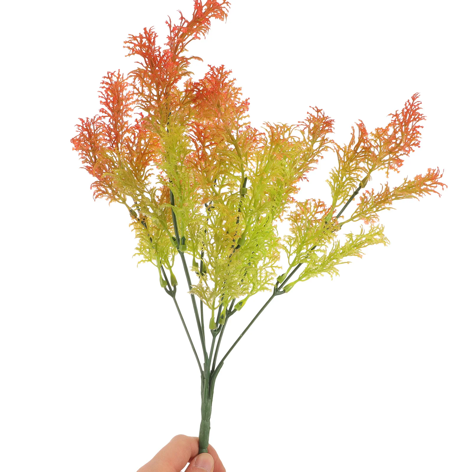 2Pcs Faux Pine Stems Artificial Plant Decorations Lifelike Greenery Leaves for Room Garden Table Setting
2Pcs Faux Pine Stems Artificial Plant Decorations Lifelike Greenery Leaves for Room Garden Table Setting