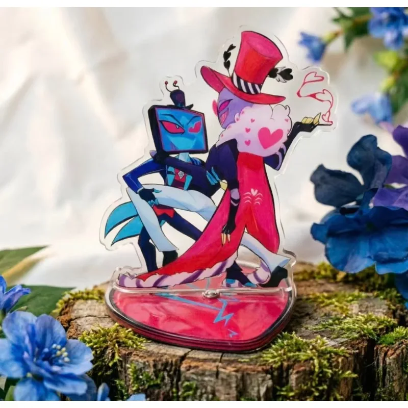 Standee for HazbinHotel Alastor & Vox Acrylic Standee Dynamic Pose Design Fan Merch Desk Decor Anime Collectible Figure for Gift
Standee for HazbinHotel Alastor & Vox Acrylic Standee Dynamic Pose Design Fan Merch Desk Decor Anime Collectible Figure for Gift