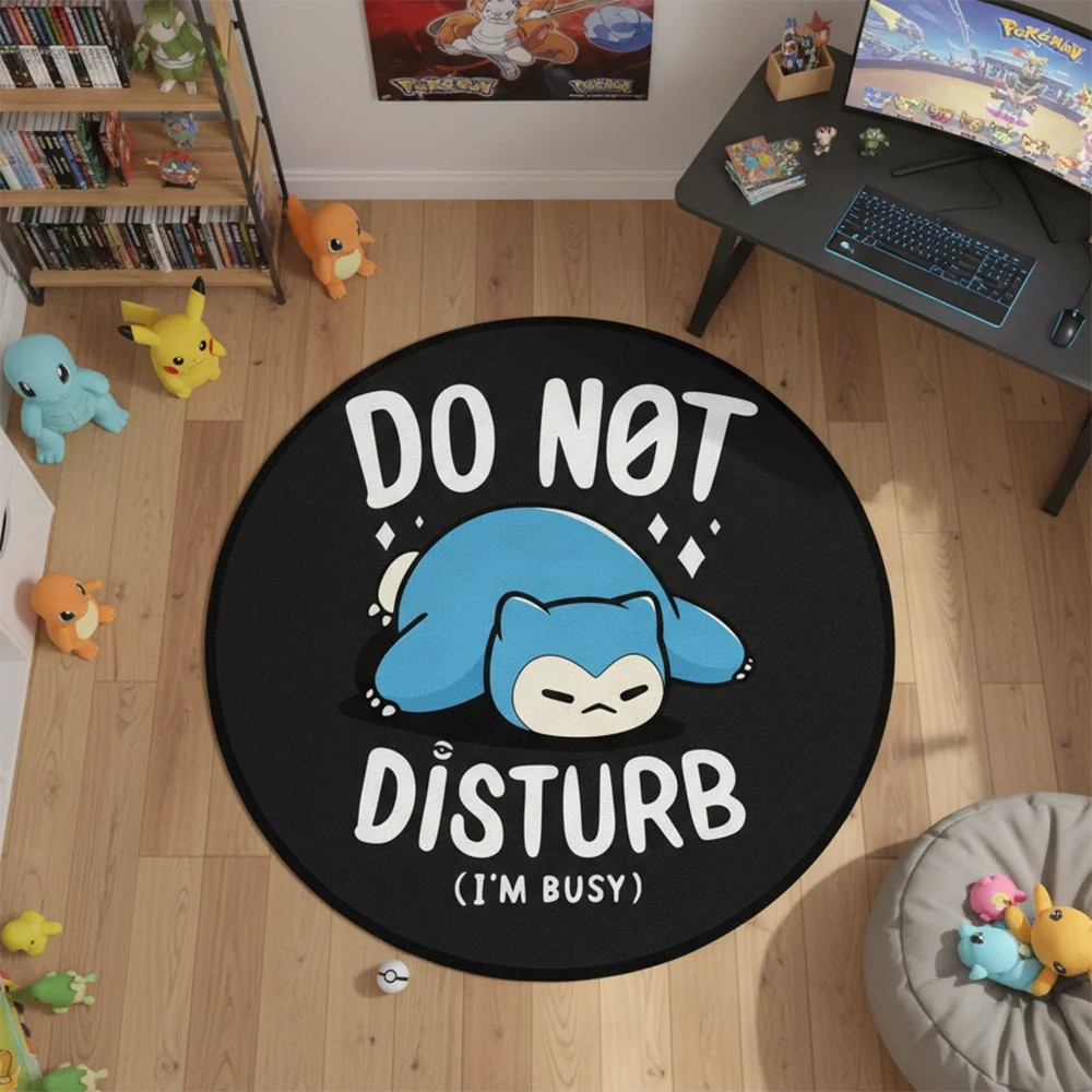 Милый коврик с изображением Снорлакса, аниме-коврик с изображением покемонов, коврик для детской комнаты, нескользящий ковер, коврик для домашних животных, мягкое декоративное одеяло, игровой коврик
Милый коврик с изображением Снорлакса, аниме-коврик с изображением покемонов, коврик для детской комнаты, нескользящий ковер, коврик для домашних животных, мягкое декоративное одеяло, игровой коврик