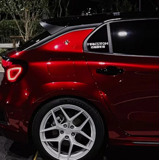 Moben Super Cool, жидкий металл, красный материал ТПУ, меняющая цвет пленка, устойчивая к ультрафиолетовому излучению, не желтеющая, идеально подходит для автомобильной пленки, наклейка Ppf
Moben Super Cool, жидкий металл, красный материал ТПУ, меняющая цвет пленка, устойчивая к ультрафиолетовому излучению, не желтеющая, идеально подходит для автомобильной пленки, наклейка Ppf