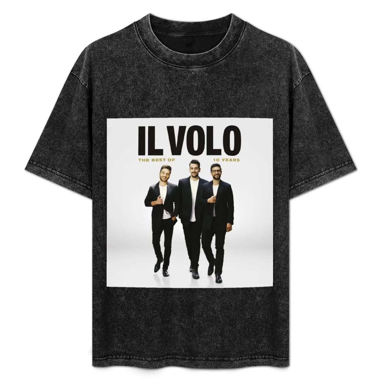 Il Volo 10 Years The Best Of T-Shirt Classic Basic Casual T-Shirt
Il Volo 10 Years The Best Of T-Shirt Classic Basic Casual T-Shirt