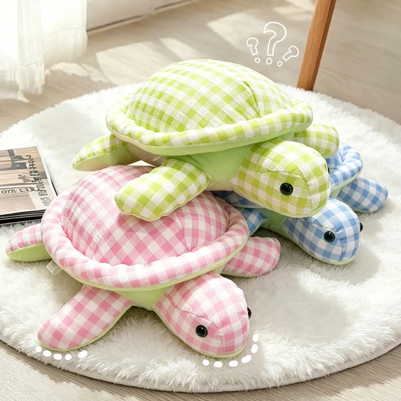 Cute Dot Cloth Turtle Plush Toys Soft Stuffed Tortoise Doll Multicolor Fabric Animal Pillow Gift For Adult Home Sofa Decor
Cute Dot Cloth Turtle Plush Toys Soft Stuffed Tortoise Doll Multicolor Fabric Animal Pillow Gift For Adult Home Sofa Decor