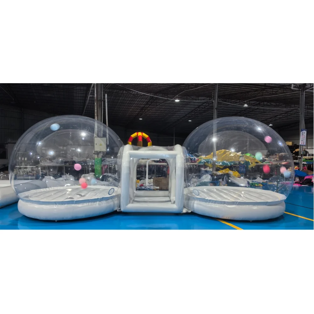 !@High-quality THL Brand Transparent Outdoor Water Use Inflatable Double Bubble House Tent PVC Material Custom Capacity
!@High-quality THL Brand Transparent Outdoor Water Use Inflatable Double Bubble House Tent PVC Material Custom Capacity