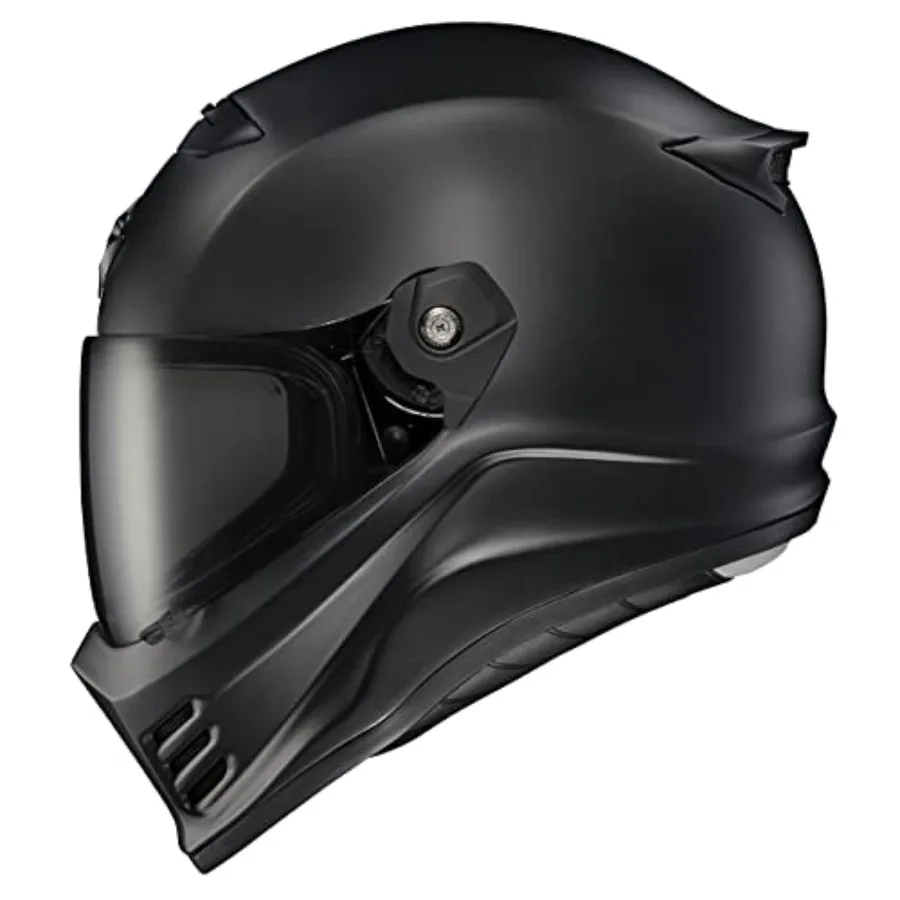 Covert FX Full Face Adult Motorcycle Helmet Street Fighter Style - Bluetooth Ready Speaker Pockets DOT ECE Solid
Covert FX Full Face Adult Motorcycle Helmet Street Fighter Style - Bluetooth Ready Speaker Pockets DOT ECE Solid