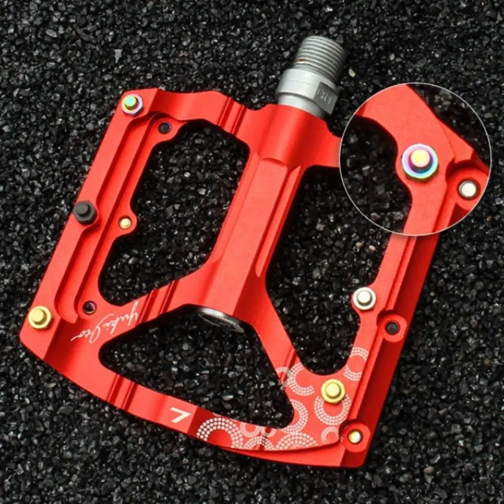 50Pcs M4 Bicycle Pedal Screw Stainless Steel with Wrench Bicycle Pedal Studs Anti-Slip Ultralight Bicycle Accessories Road Bike
50Pcs M4 Bicycle Pedal Screw Stainless Steel with Wrench Bicycle Pedal Studs Anti-Slip Ultralight Bicycle Accessories Road Bike