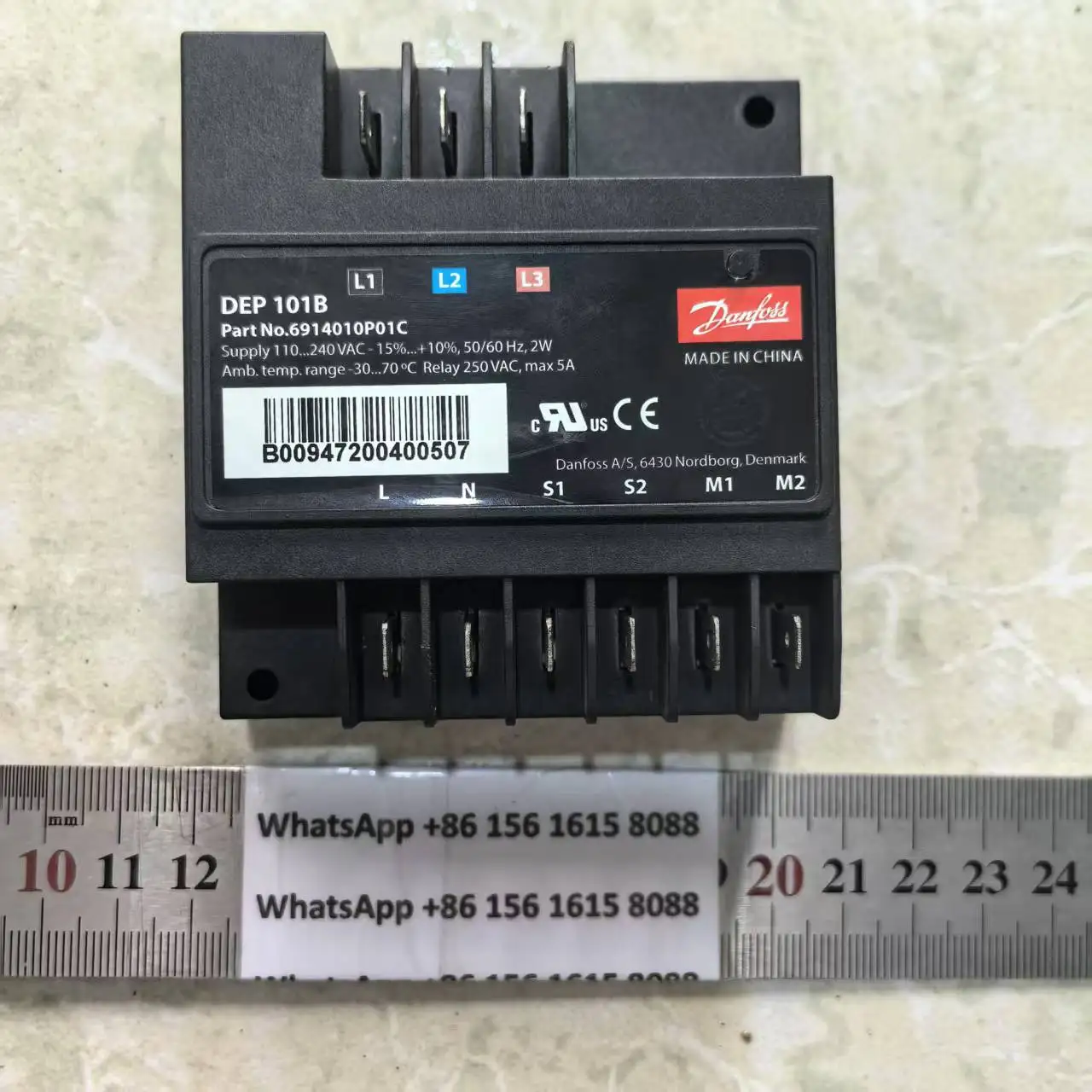 DEP101B Danfoss Copeland Compressor Module Protector INT69DMY 22A407S21 INT69SC2 071-0684-00 INT69SC 071-0615-01 071-0649-00 071
DEP101B Danfoss Copeland Compressor Module Protector INT69DMY 22A407S21 INT69SC2 071-0684-00 INT69SC 071-0615-01 071-0649-00 071