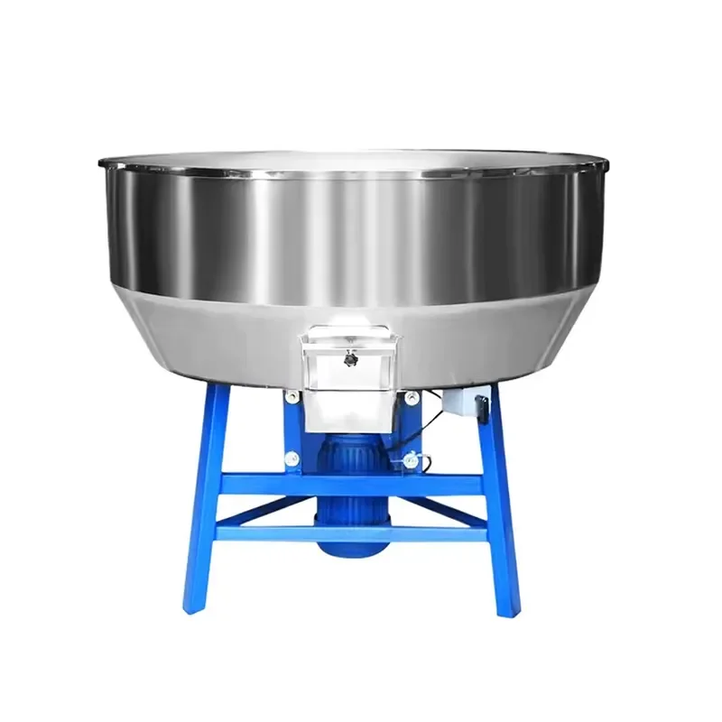 New 50kg/75kg/100kg Animal Feed Mixer Grinder Poultry Farm Feed Processing Machines Chicken Feed Machine
New 50kg/75kg/100kg Animal Feed Mixer Grinder Poultry Farm Feed Processing Machines Chicken Feed Machine