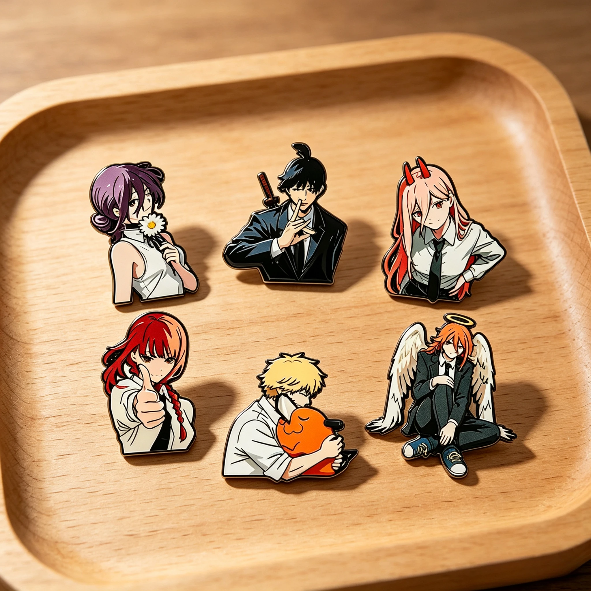 2026 New Hot Cool Anime Cartoon Badge Costume Metal Corsage Pins Lapel Badges Bag Accessories Backpack Badge Gifts For Fans
2026 New Hot Cool Anime Cartoon Badge Costume Metal Corsage Pins Lapel Badges Bag Accessories Backpack Badge Gifts For Fans