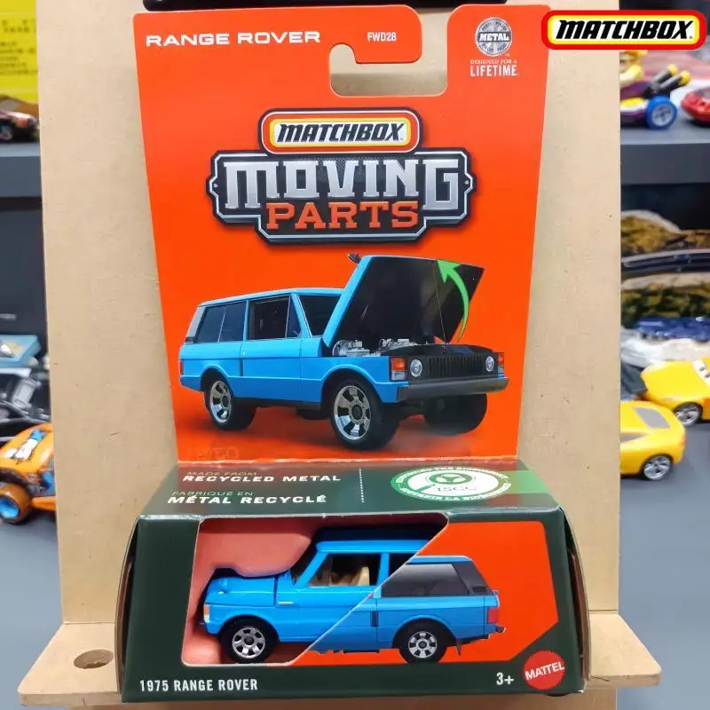 Оригинальный спичечный автомобиль 25F 1/64 FWD28, литые под давлением металлические движущиеся детали 1975 RANGE ROVER, модель автомобиля, игрушки, коллекция подарков для мальчиков
Оригинальный спичечный автомобиль 25F 1/64 FWD28, литые под давлением металлические движущиеся детали 1975 RANGE ROVER, модель автомобиля, игрушки, коллекция подарков для мальчиков