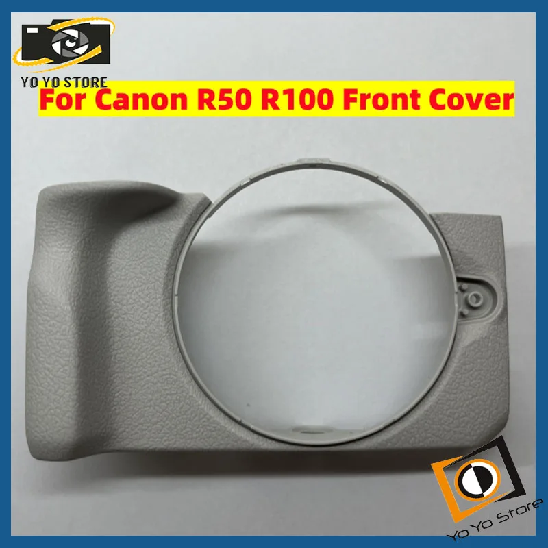 Совершенно новый оригинальный чехол для Canon R50 R100, передняя крышка, панель, ручной кожаный голый корпус без переднего кольца, детали камеры
Совершенно новый оригинальный чехол для Canon R50 R100, передняя крышка, панель, ручной кожаный голый корпус без переднего кольца, детали камеры