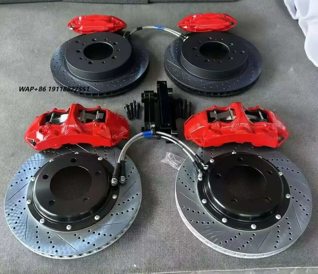 New Modified Car Parts Front GT6 Back F40 Brake Caliper Aluminum Brake Discs High Performance 4/6 Pistons
New Modified Car Parts Front GT6 Back F40 Brake Caliper Aluminum Brake Discs High Performance 4/6 Pistons